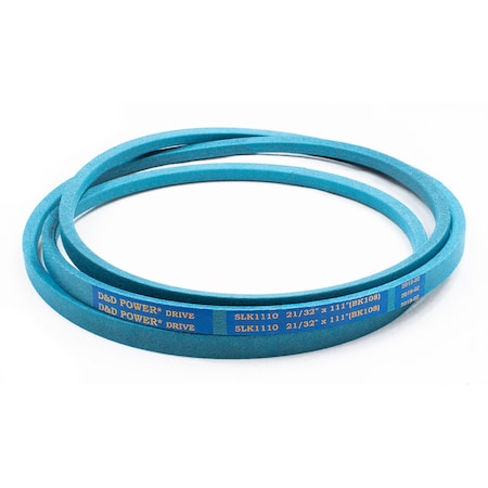 D&D 5LK1110 111" Outside Length, 5/8" Top Width, 1 Ribs 5LK1110